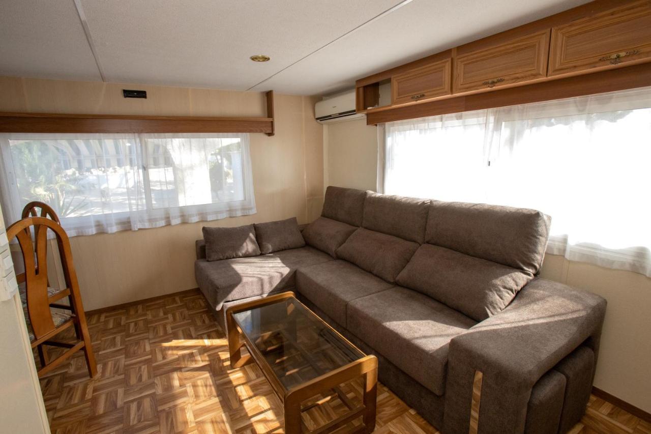Mobilhome Costa Del Sol Mutxamel Extérieur photo
