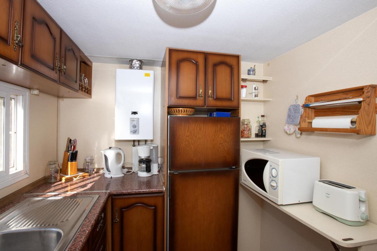 Mobilhome Costa Del Sol Mutxamel Extérieur photo