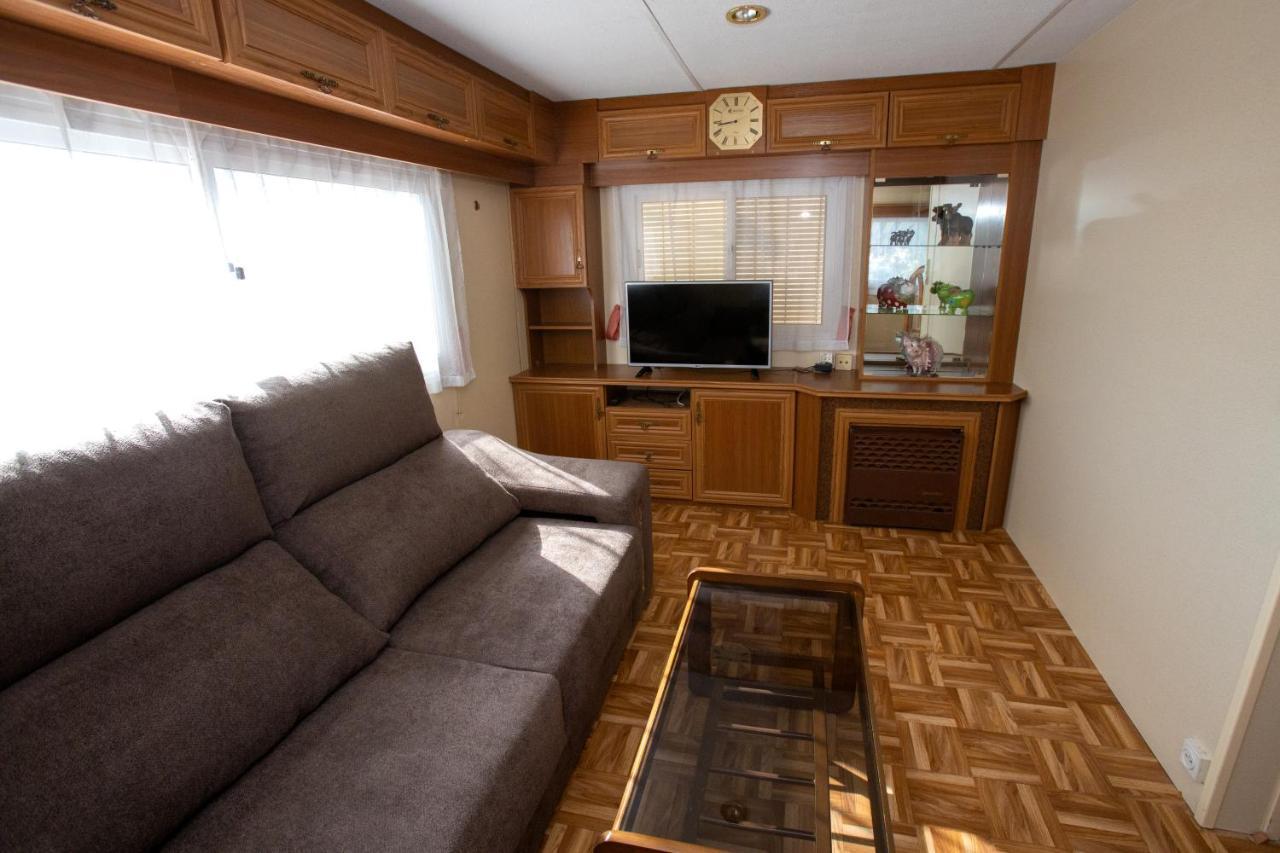 Mobilhome Costa Del Sol Mutxamel Extérieur photo